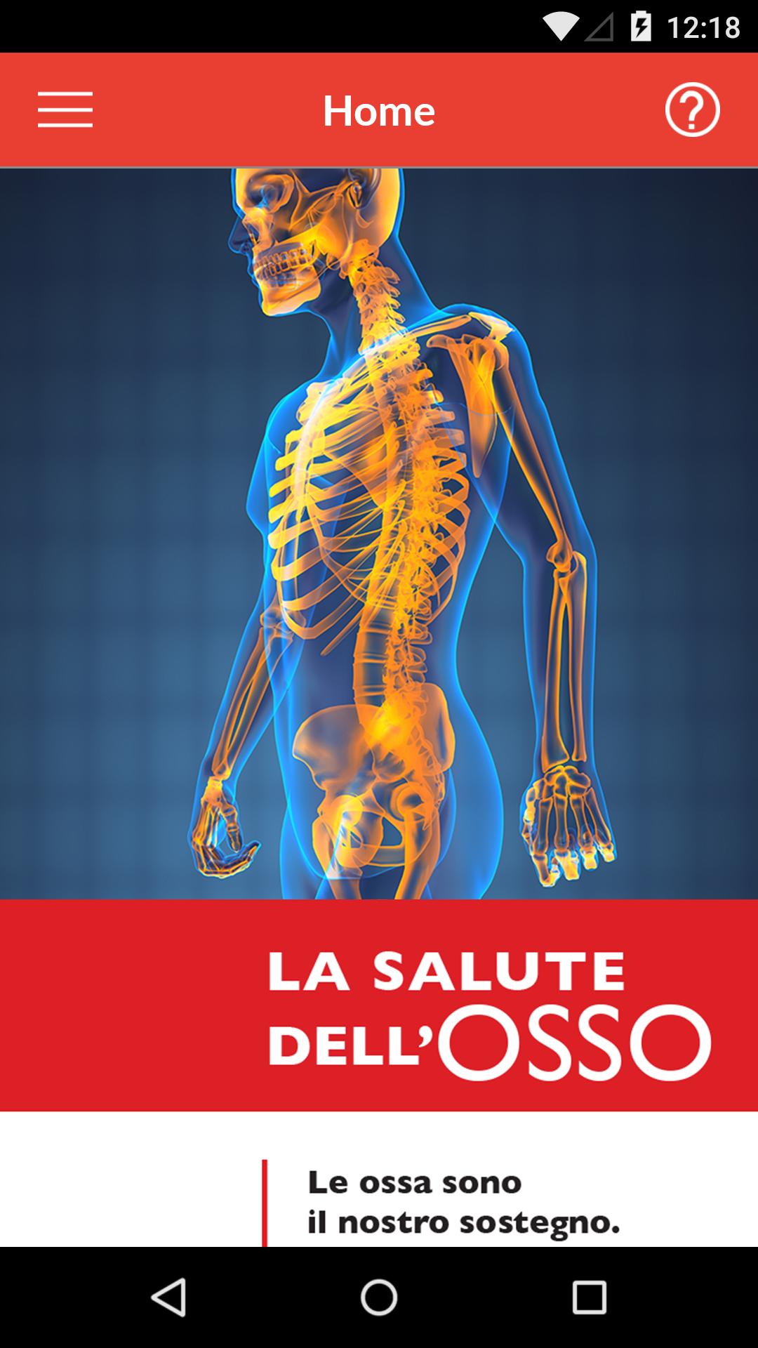 Salute delle Ossa