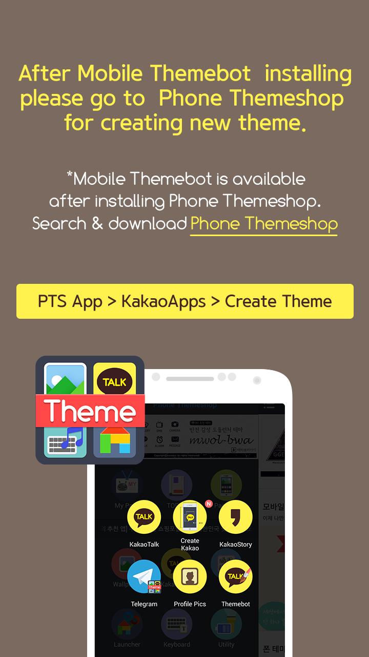 Mobile Themebot