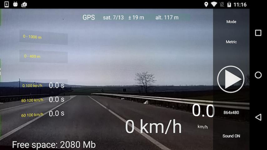 Performance Dash Cam
