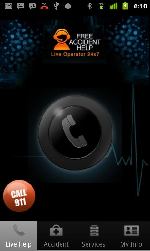 Auto Accident App