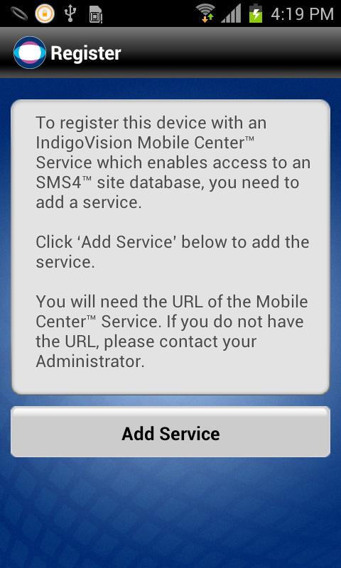 Mobile Center
