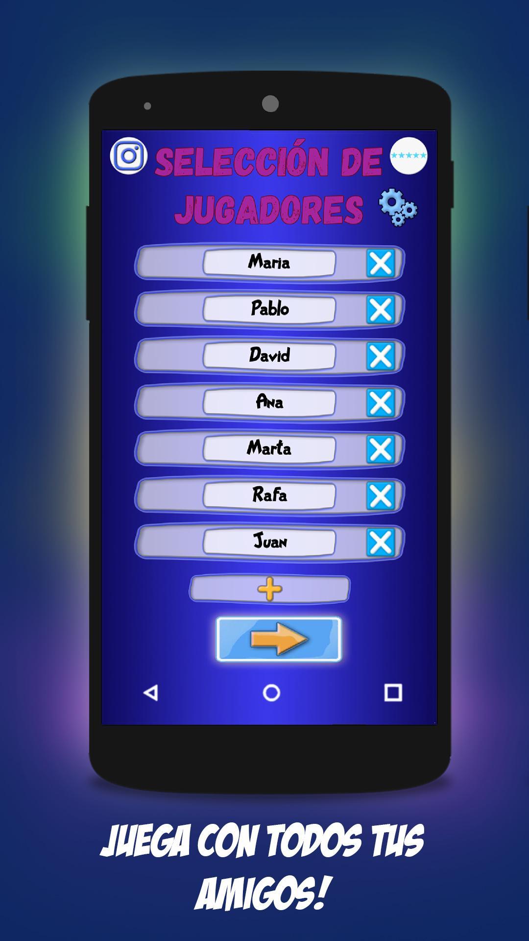Juegos y retos +18