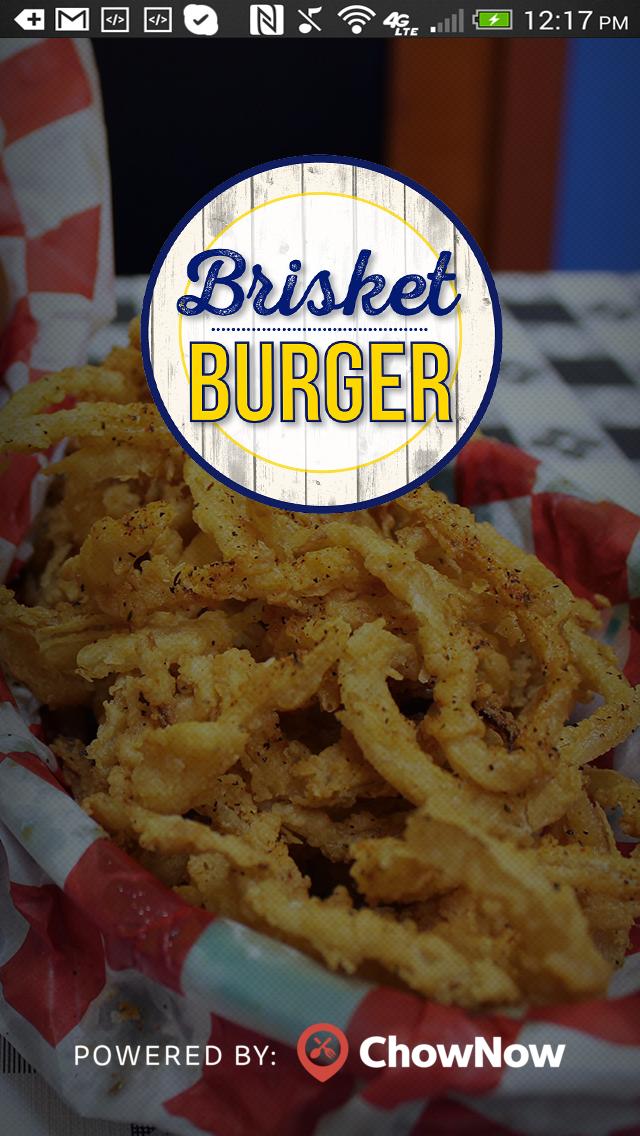 Brisket Burger