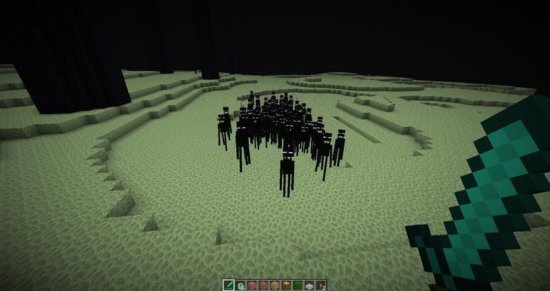 The End Mod For Minecraft PE