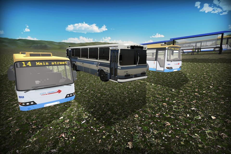 Tourist Bus Driver Simulator