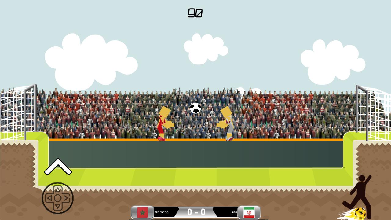 2D Soccer