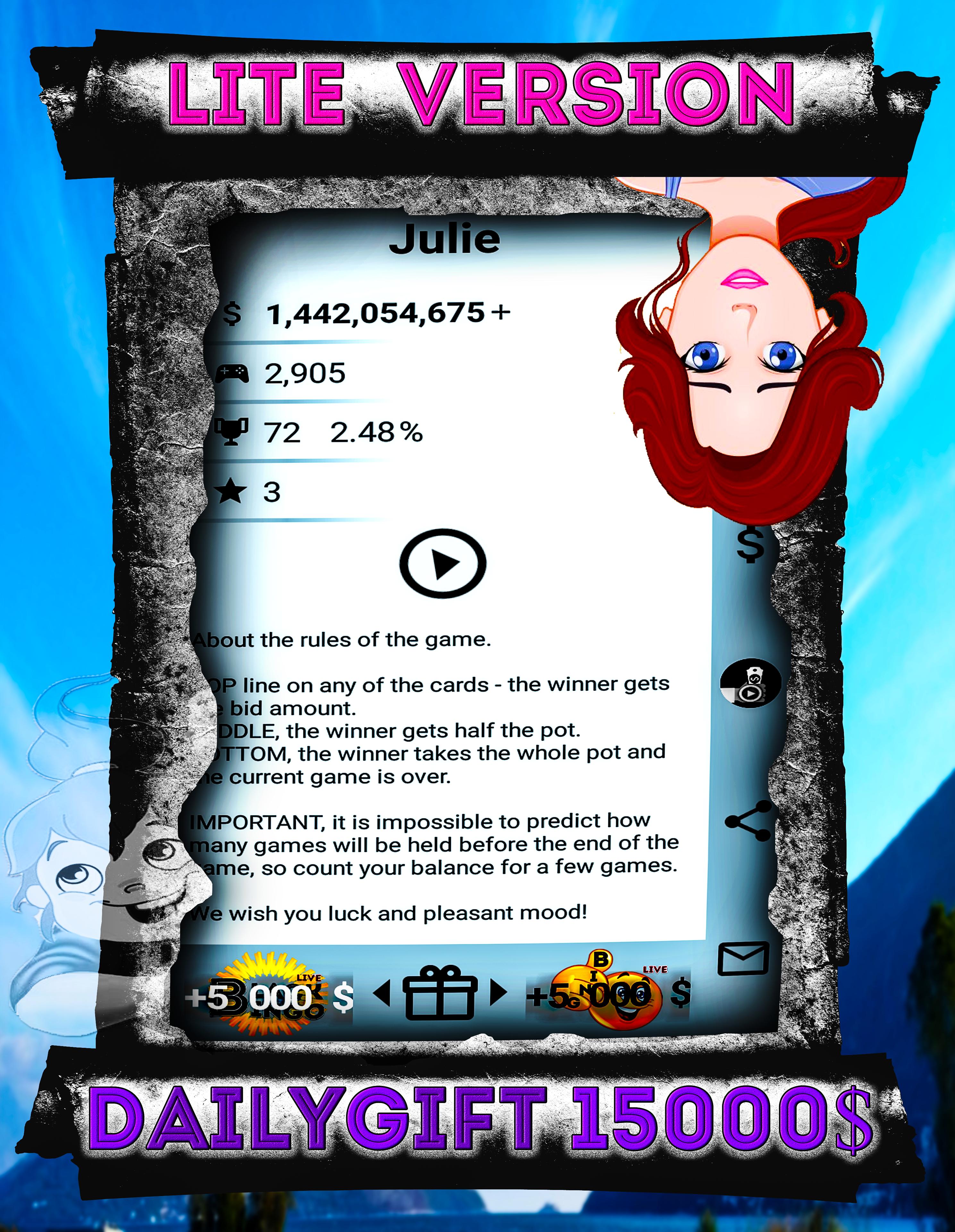 Bingo on Money Lotto Match 3 f