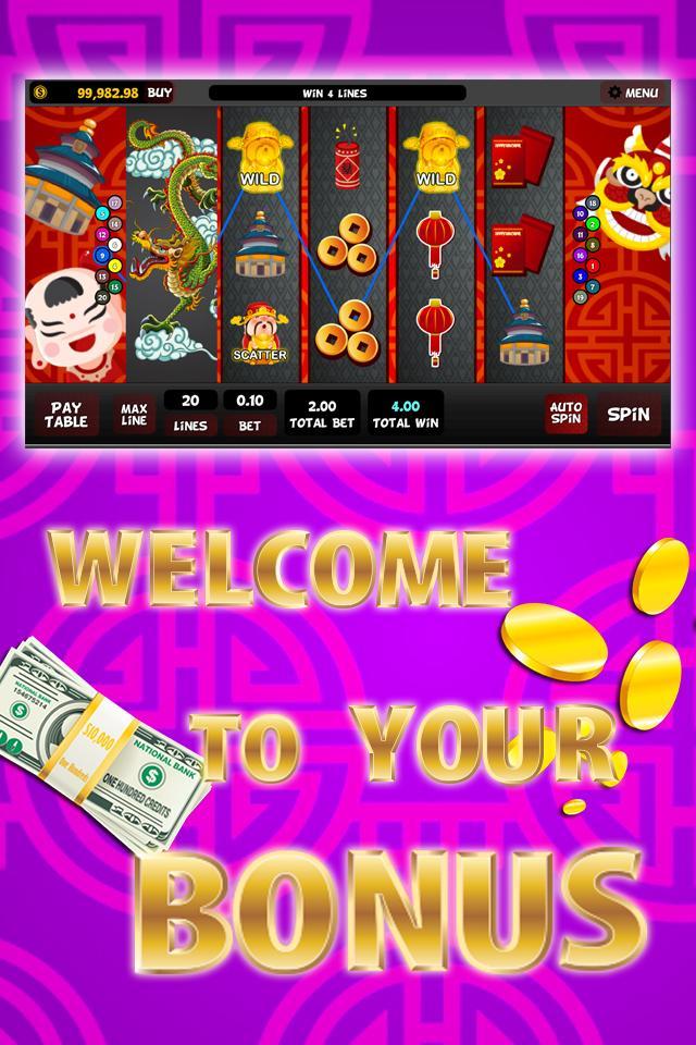 Lucky fa fa fa Slots Casino