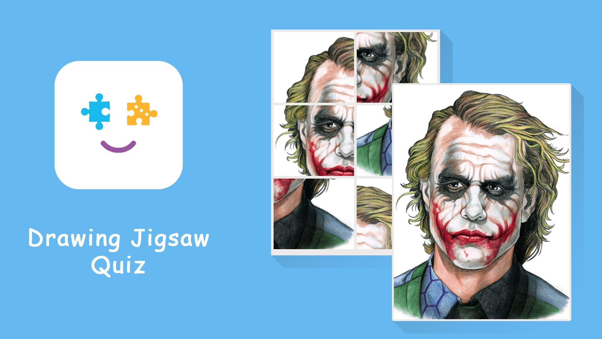 Drawing Jigsaw Quiz