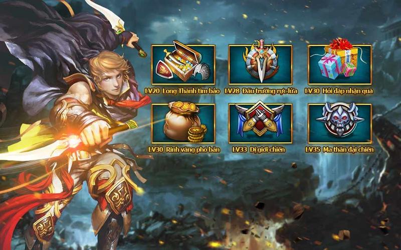 Vo Lam Quan Chien: Moba