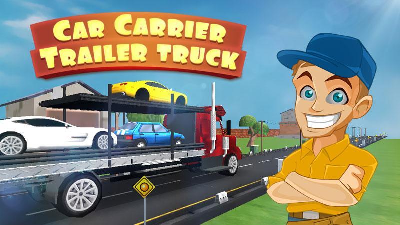 Car Carrier Trailer Truck