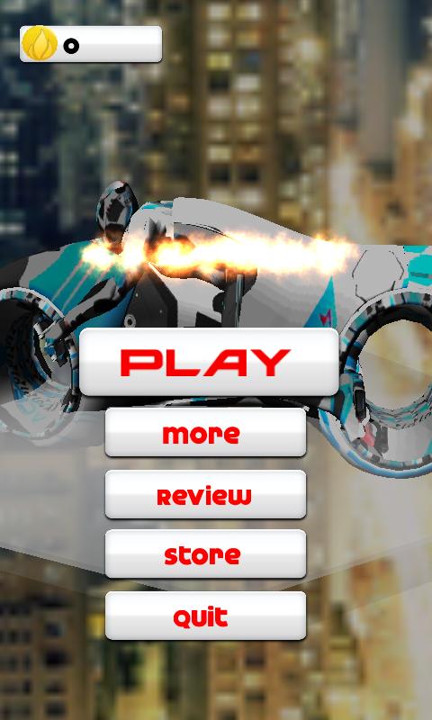Motorbike Game : traffic rider