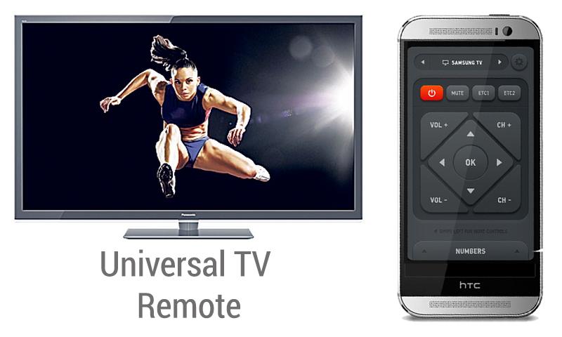 Remote control TV - Universal