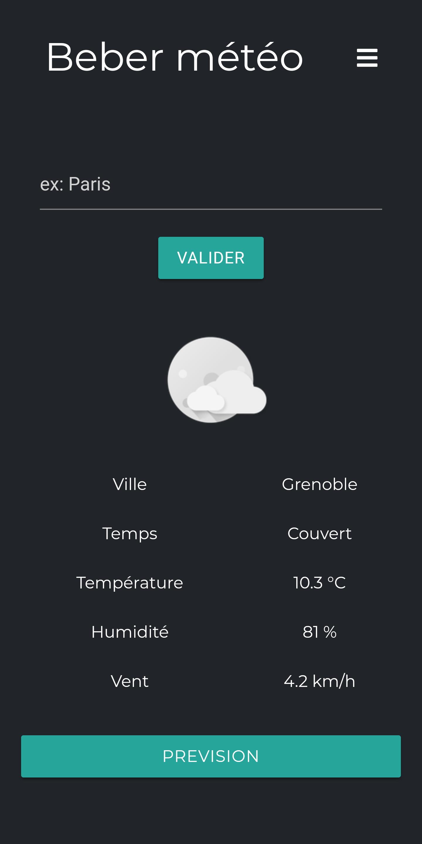 Beber Meteo