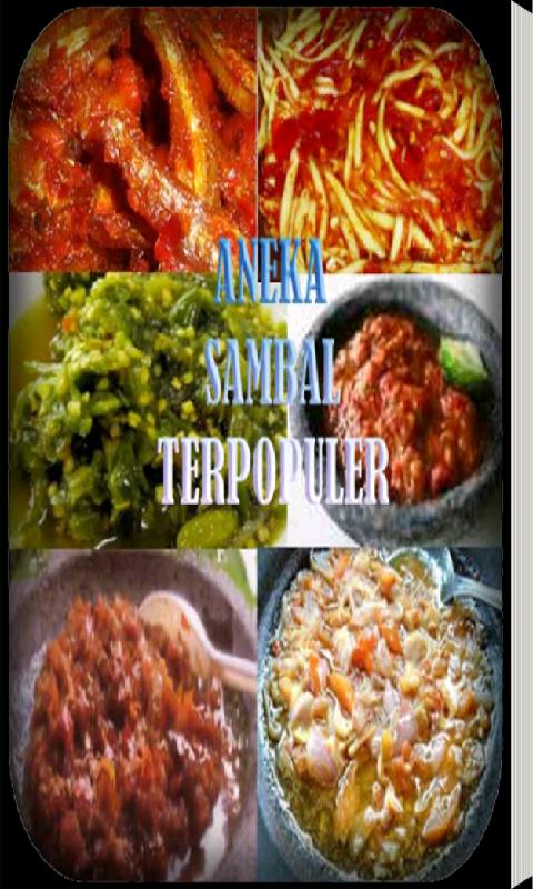 resep sambal terpopuler