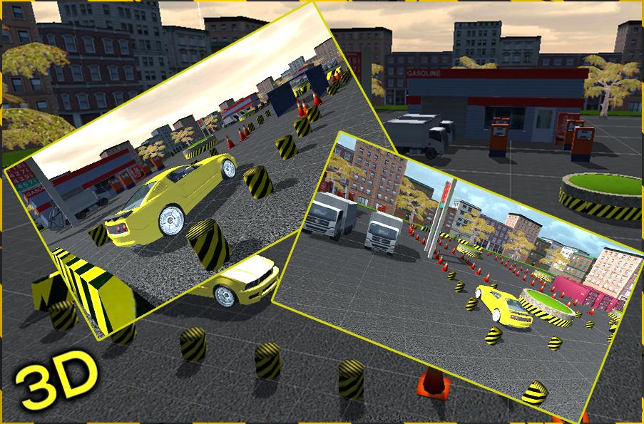taxi car parking 2016 game
