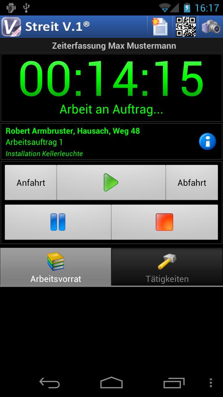 Streit Zeiterfassung (Gratis)