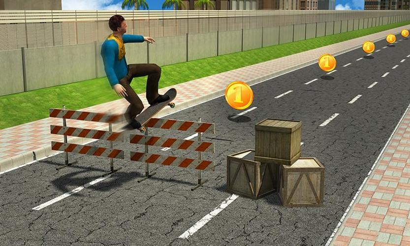 Real Street Skater 3D