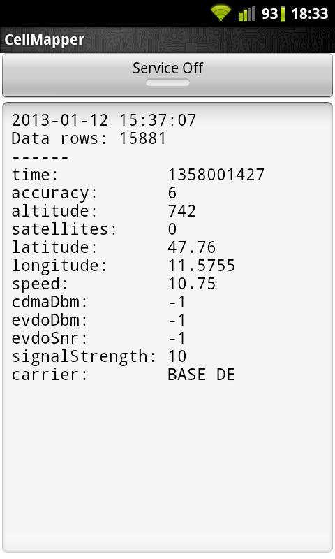 SignalCoverage