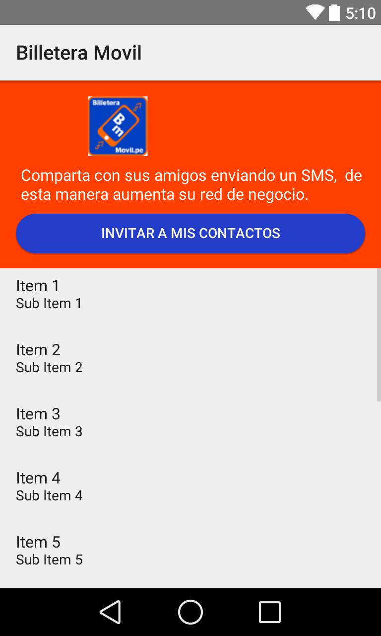 Billetera Movil