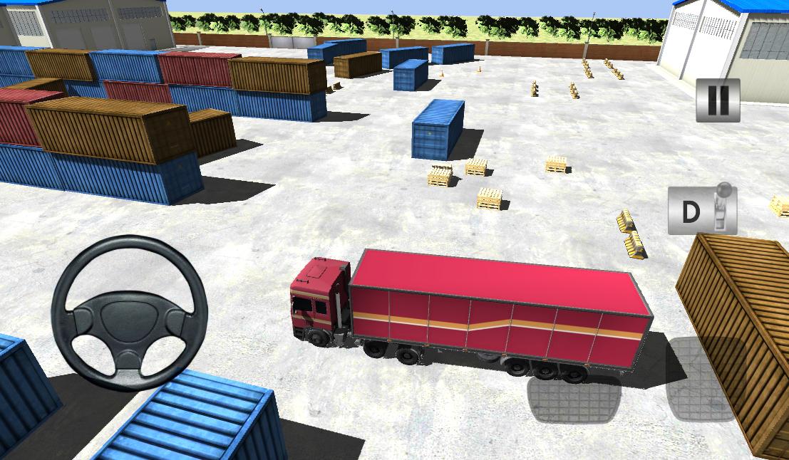 Truck simulator - 3D parking