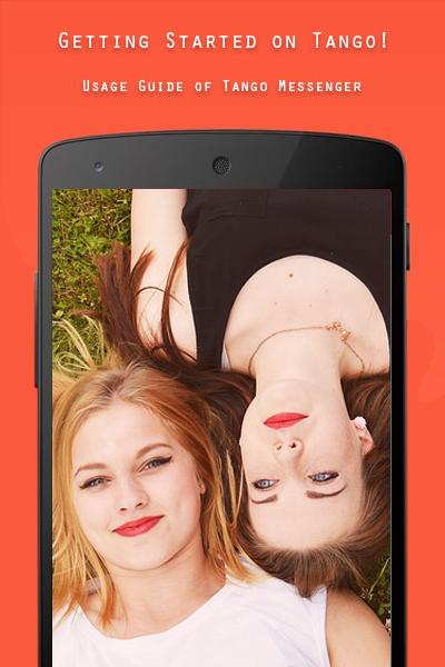 Guide Free Tango Video Calling
