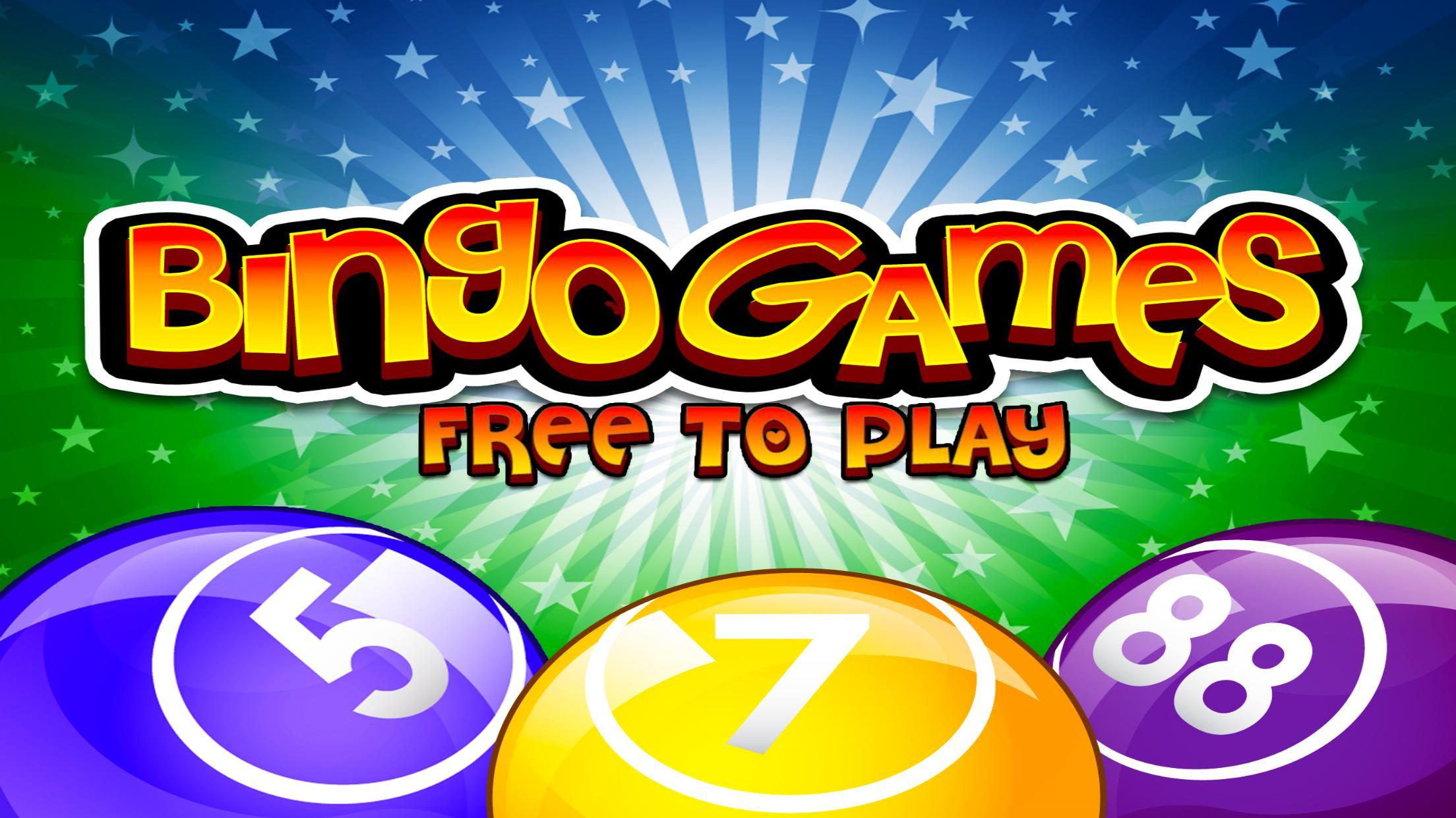 Bingo Games Free To Play