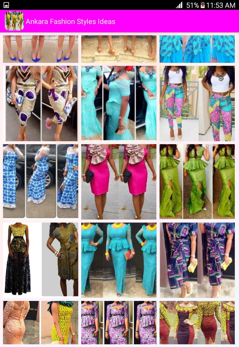 Ankara Fashion Styles Ideas