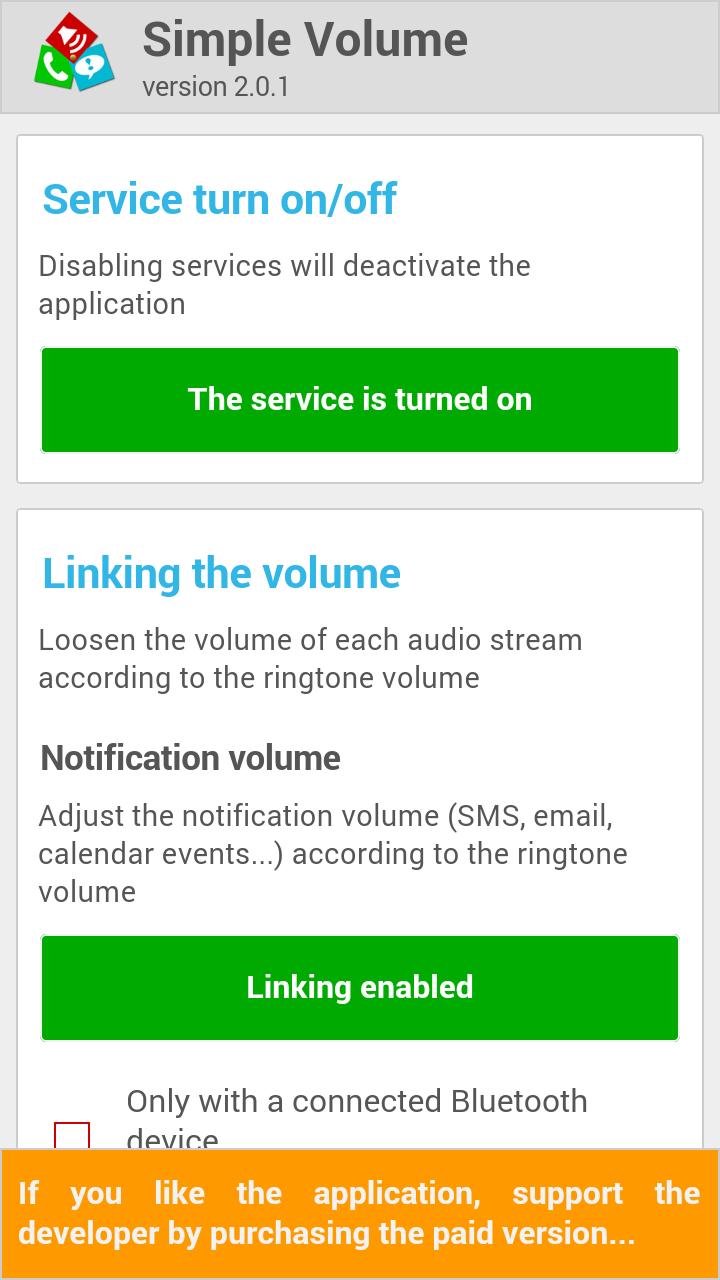 Simple Volume