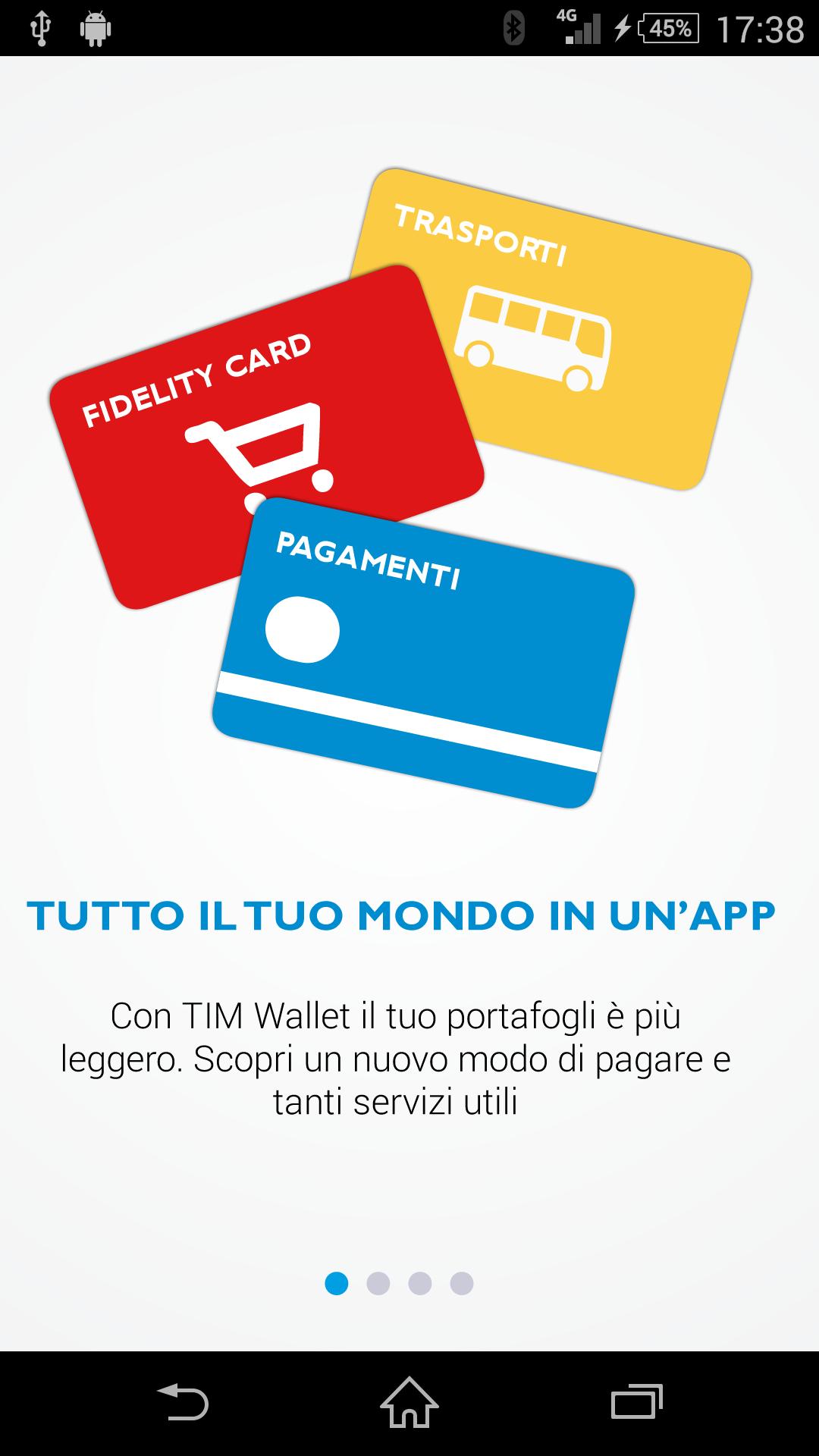 TIM Wallet