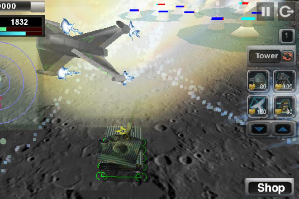 Alien Invasion 3D - Tank